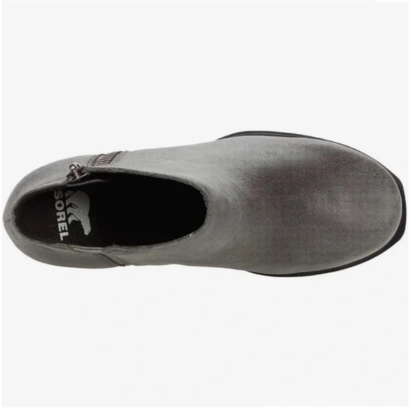 NWB Sorel Women’s Joan Of Arctic Quarry Wedge lll Zip Boot Size 7. - Picture 6 of 11